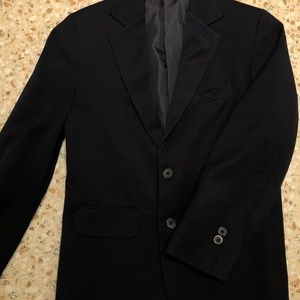 Boys Blue Suit Jacket